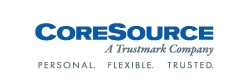 CoreSource a Trustmark Company logo